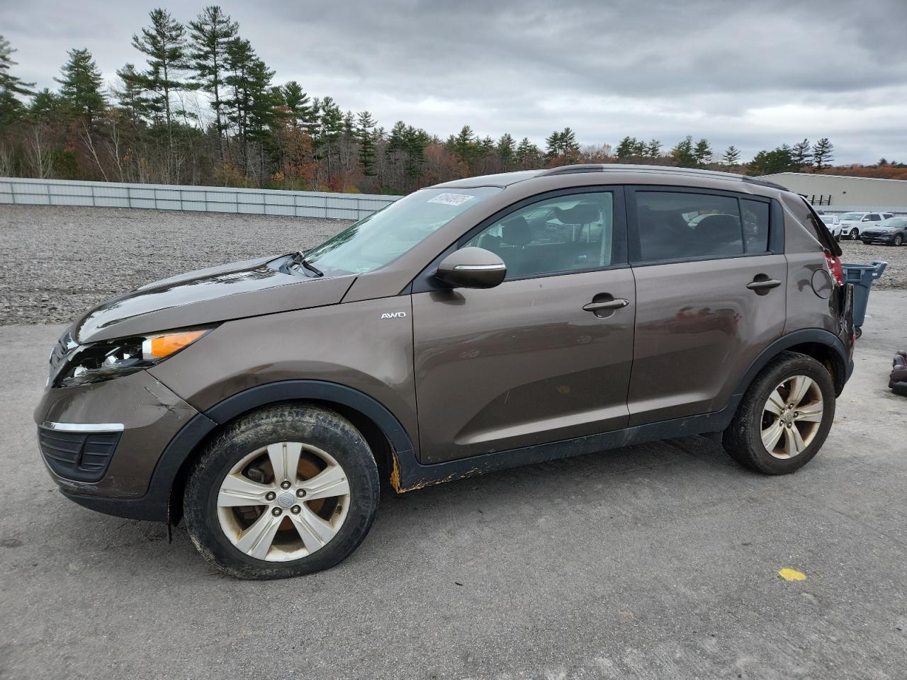 KIA SPORTAGE LX