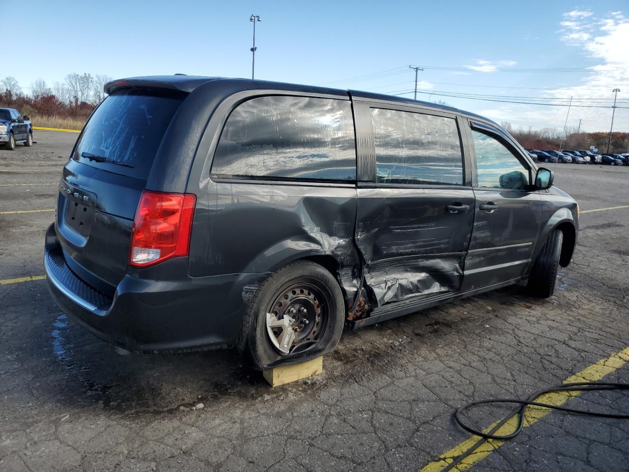 DODGE GRAND CARAVAN SE