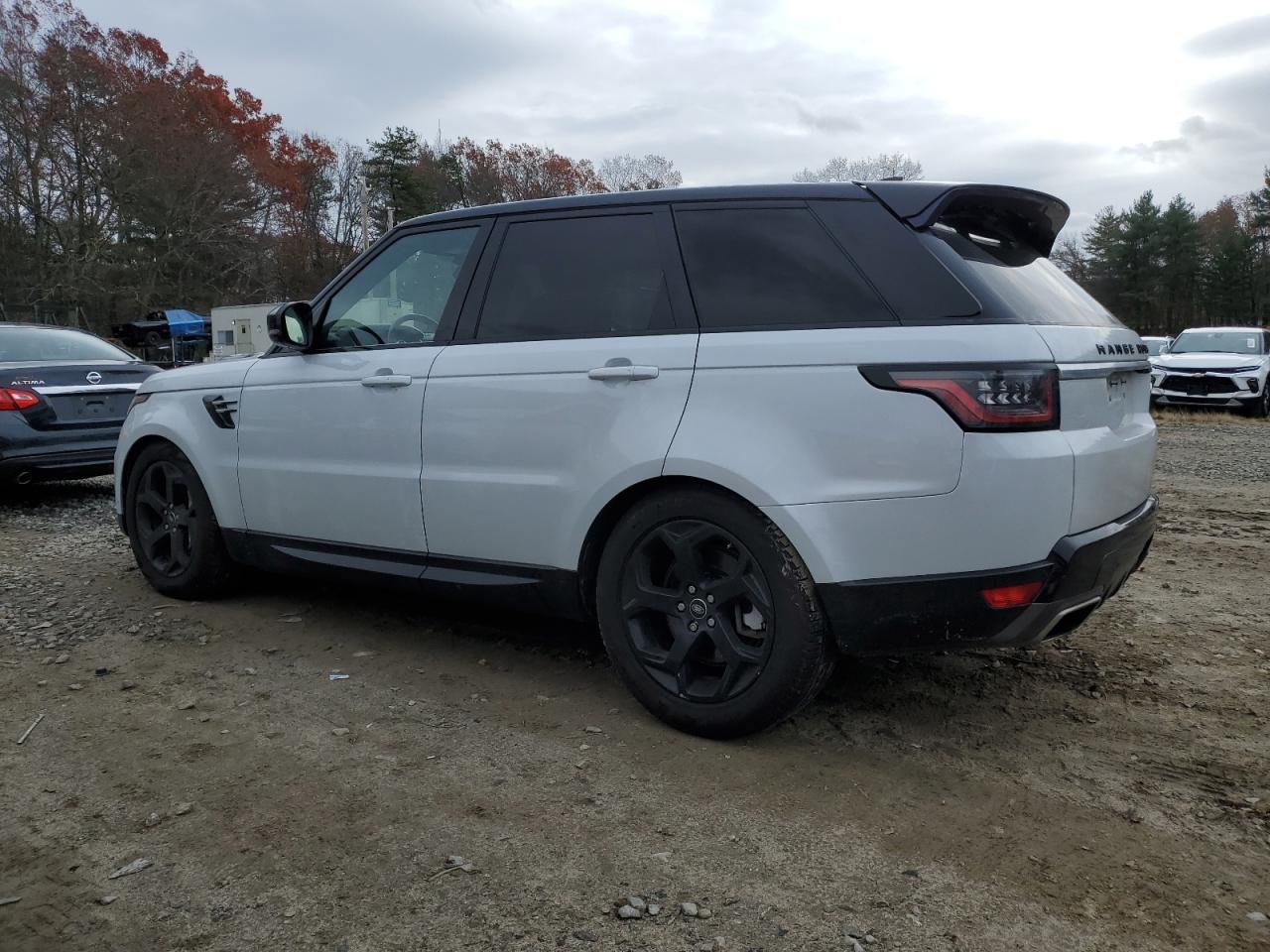 LAND ROVER RANGE ROVER HSE