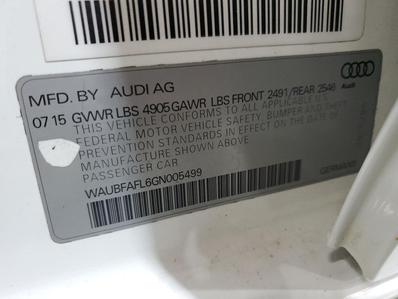 AUDI A4 PREMIUM S-LINE