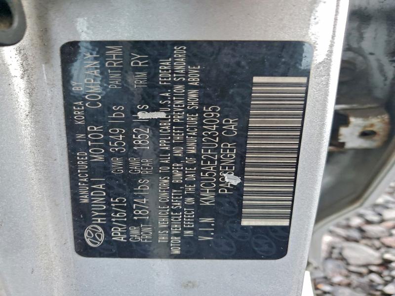 2015 HYUNDAI ACCENT GLS #3301688642