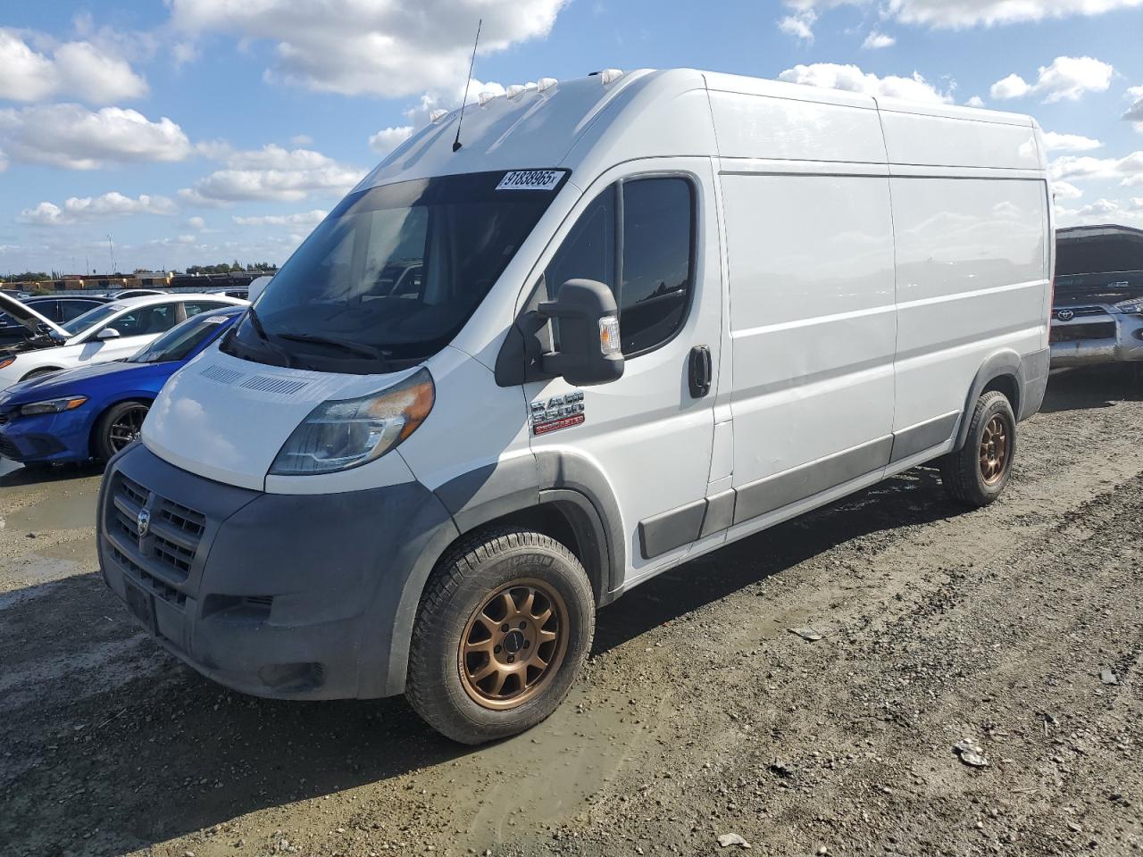 RAM PROMASTER 3500 HIGH
