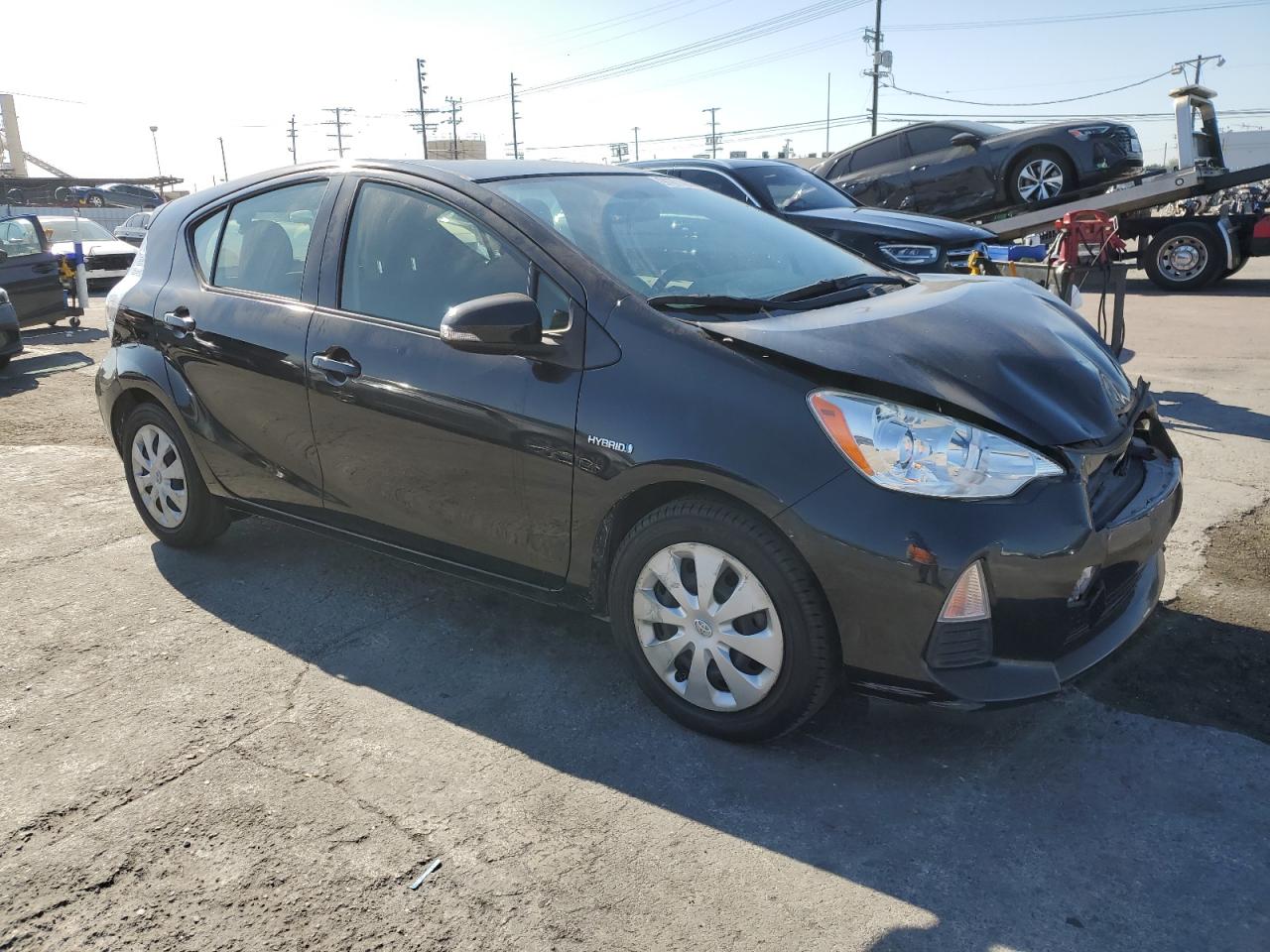 TOYOTA PRIUS C