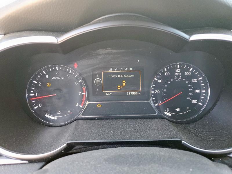 2015 KIA OPTIMA SX #3301860992