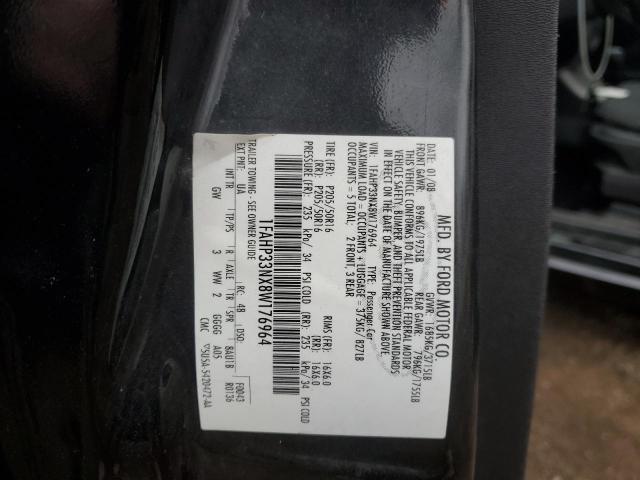 2008 FORD FOCUS SE #3294345883