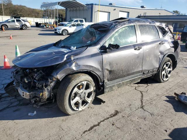 Global Auto Auctions: 2018 HONDA CR-V EX