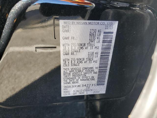 2024 INFINITI QX60 PURE 5N1DL1ER5RC342735