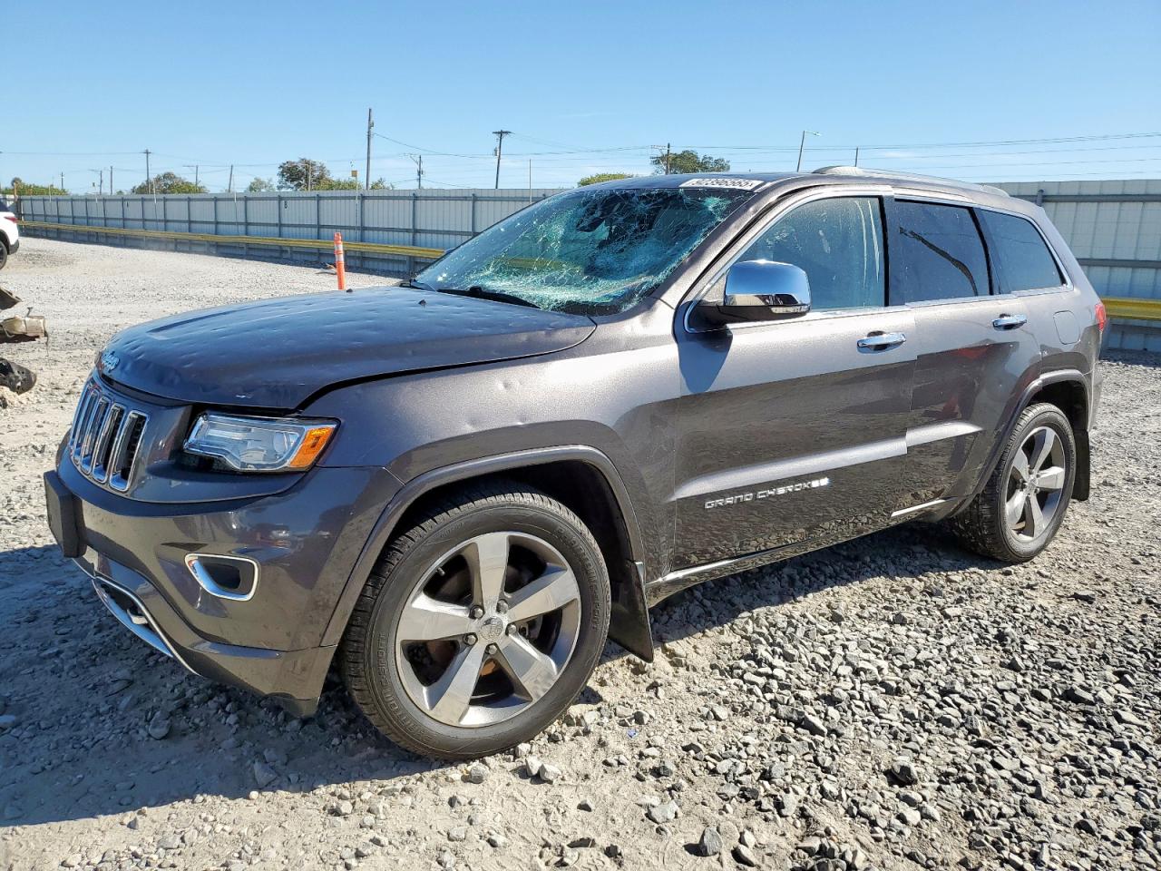 JEEP GRAND CHEROKEE OVERLAND