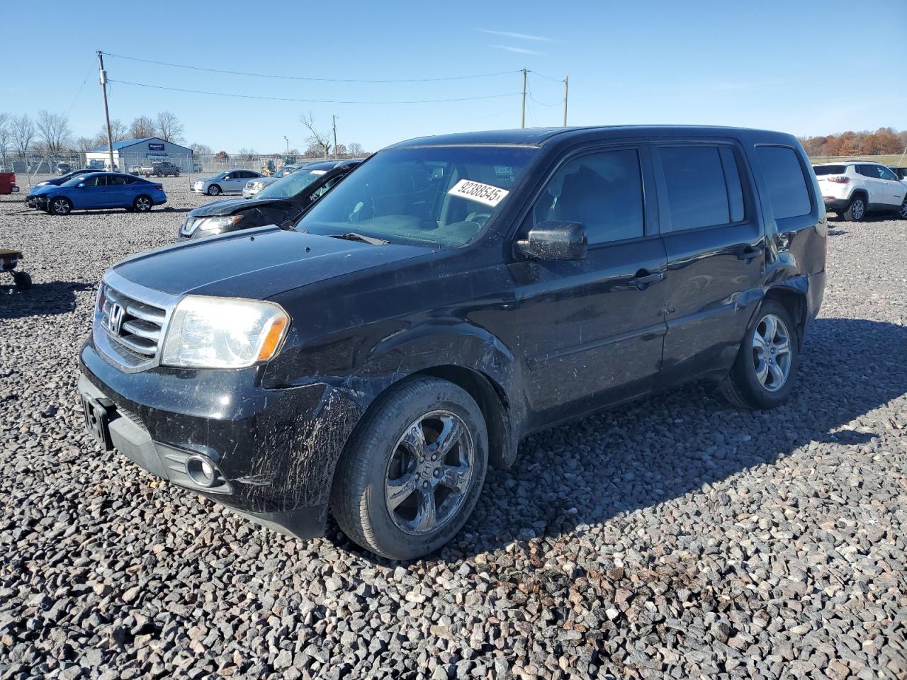 HONDA PILOT EXL