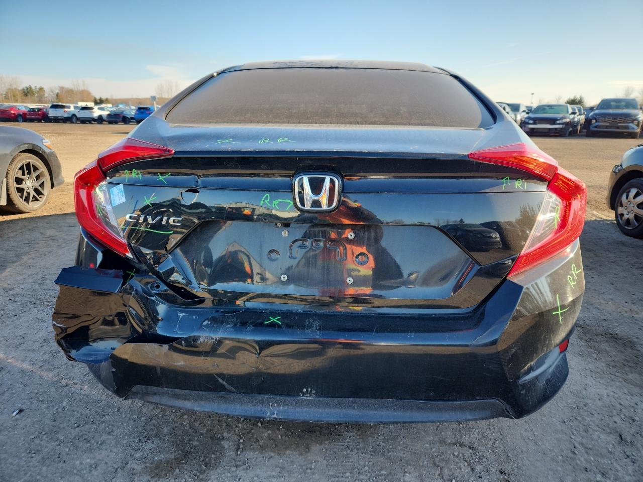 HONDA CIVIC LX