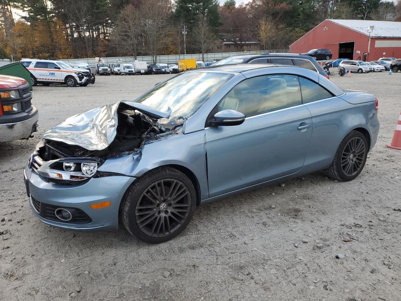 Lot #3303573934 2012 VOLKSWAGEN EOS LUX