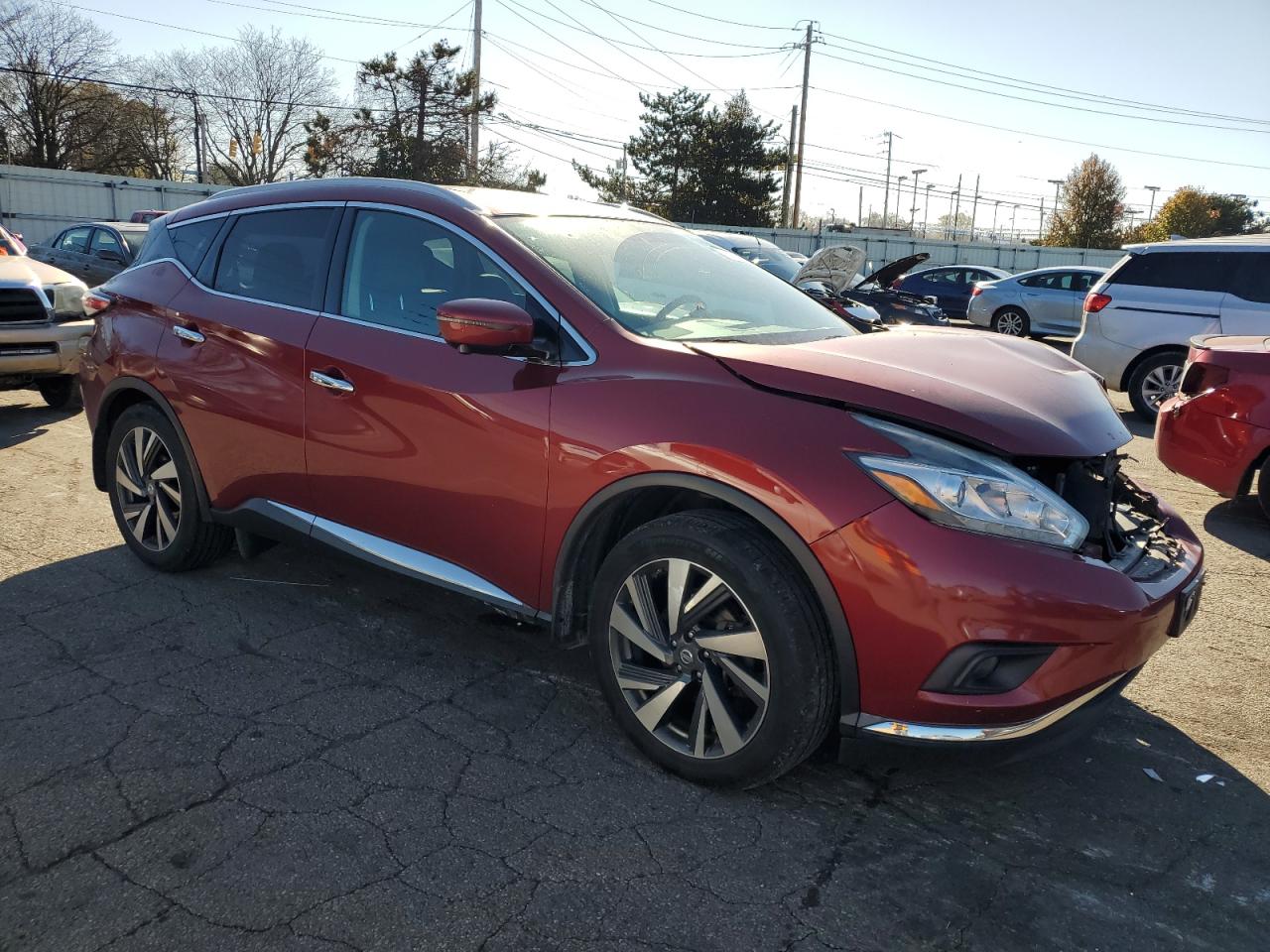 NISSAN MURANO S
