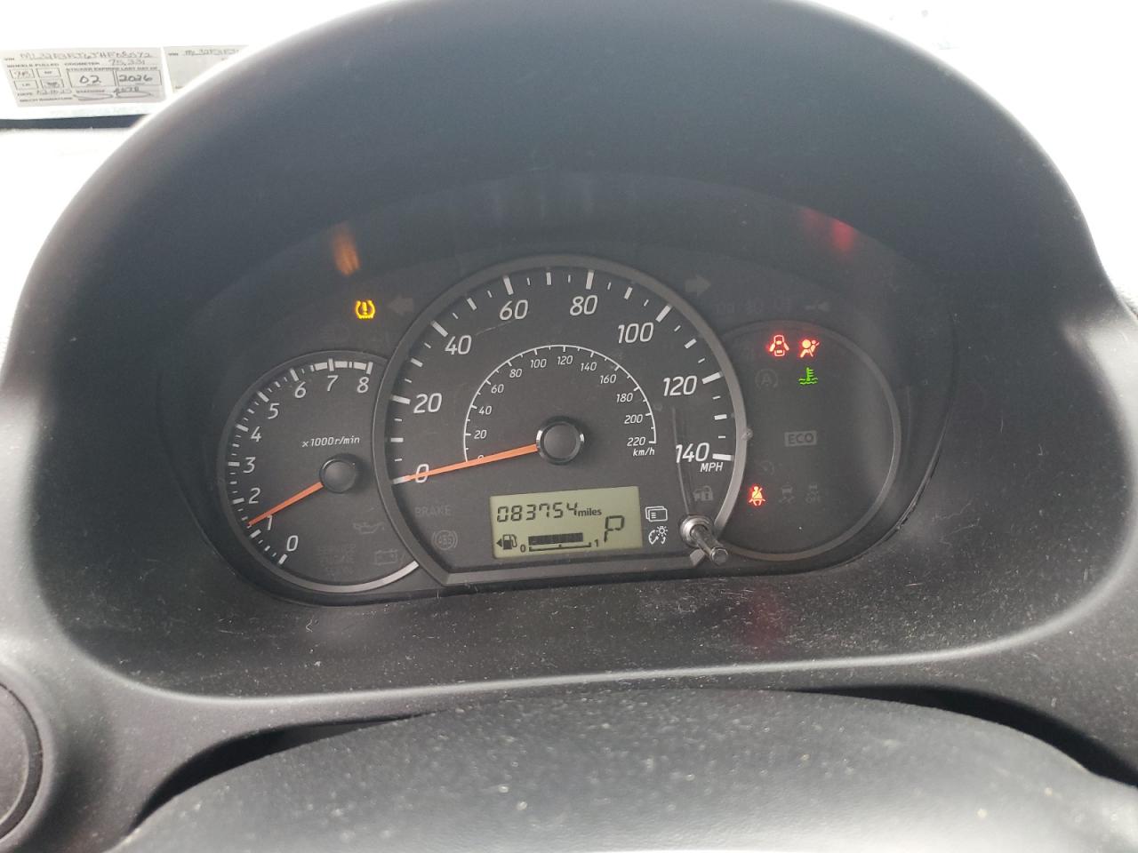 MITSUBISHI MIRAGE G4 ES