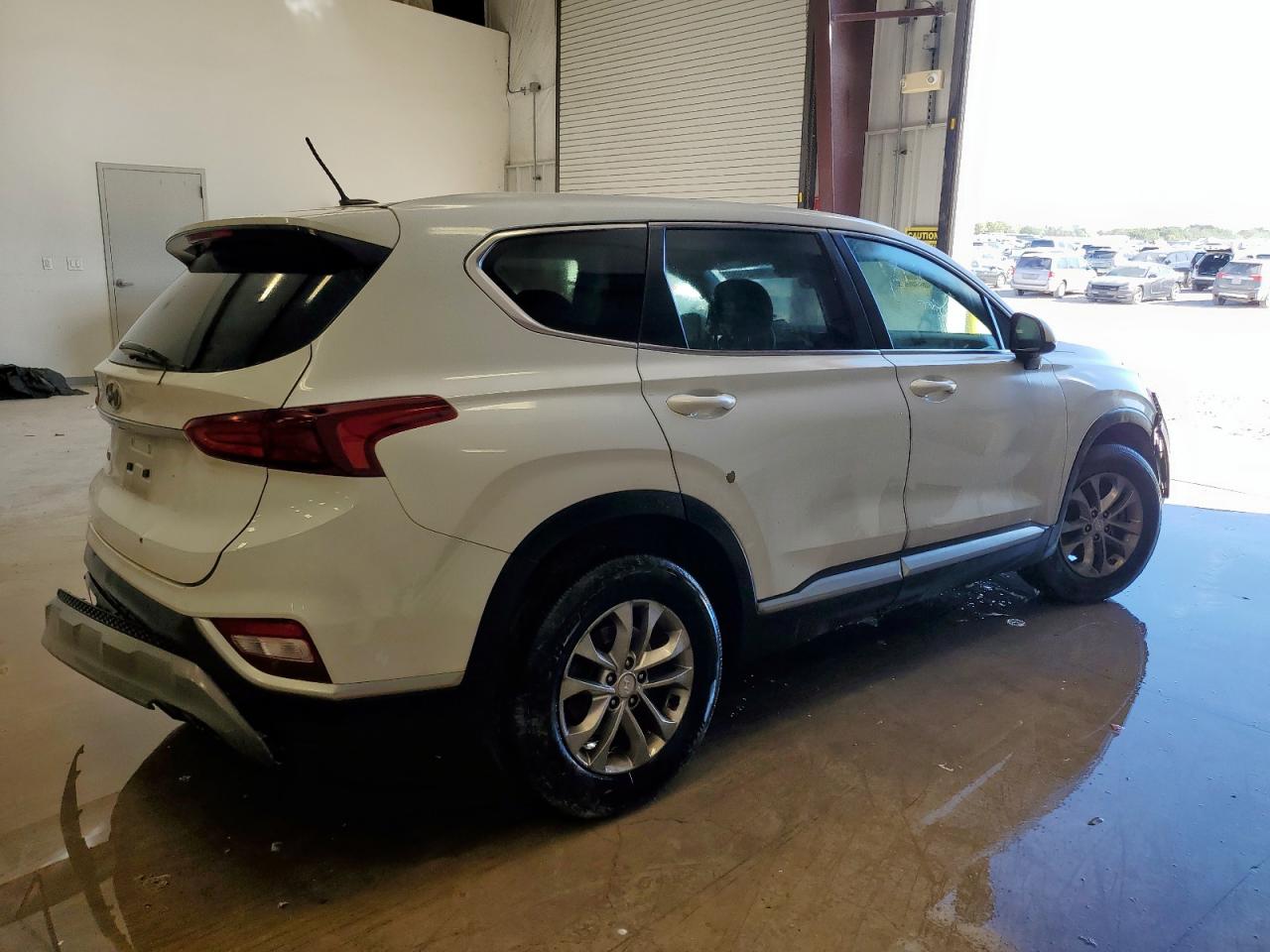 Lot #3311503247 2019 HYUNDAI SANTA FE S