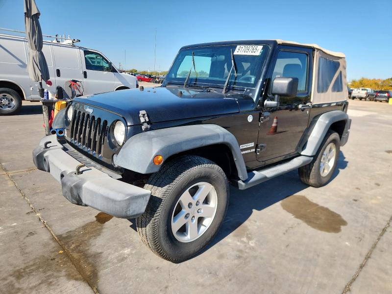 Global Auto Auctions: 2014 JEEP WRANGLER S