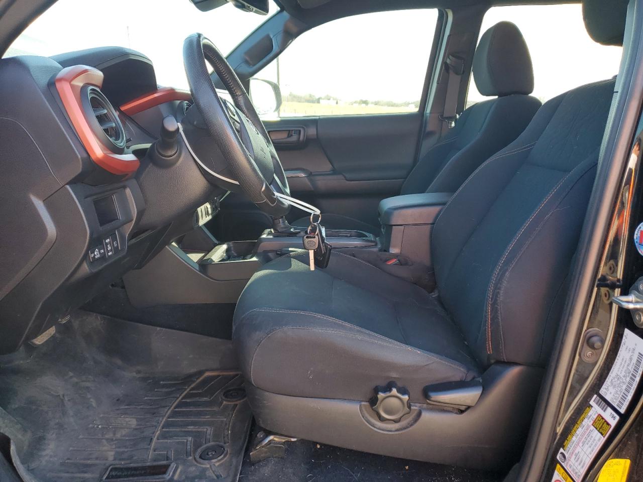 TOYOTA TACOMA DOUBLE CAB