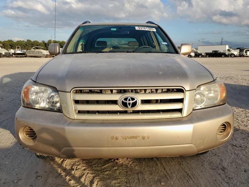 2006 TOYOTA HIGHLANDER #3296386647