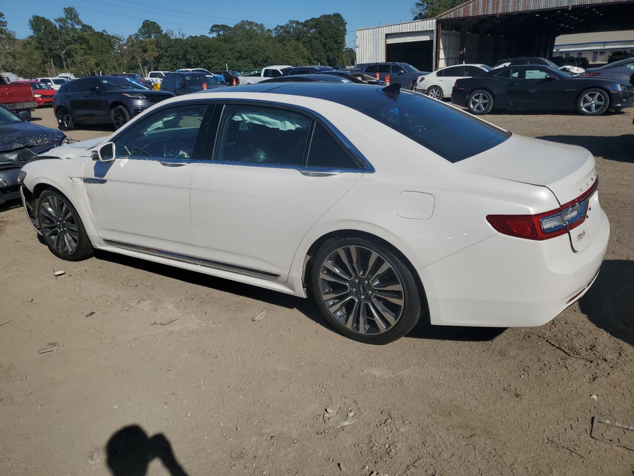 LINCOLN CONTINENTAL SELECT