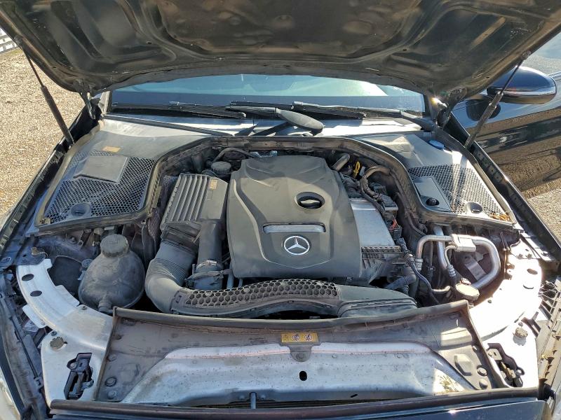 2016 MERCEDES-BENZ C 300 4MAT #3304075534