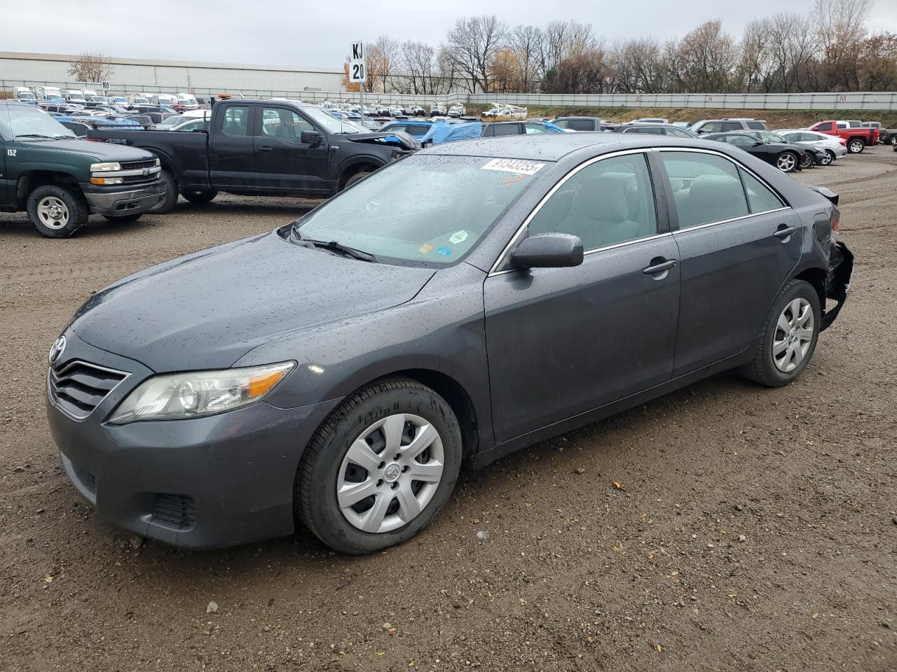 Lot #3302734007 2011 TOYOTA CAMRY BASE