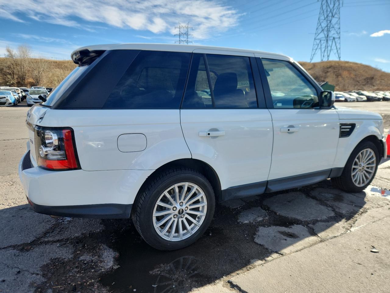 LAND ROVER RANGE ROVER HSE