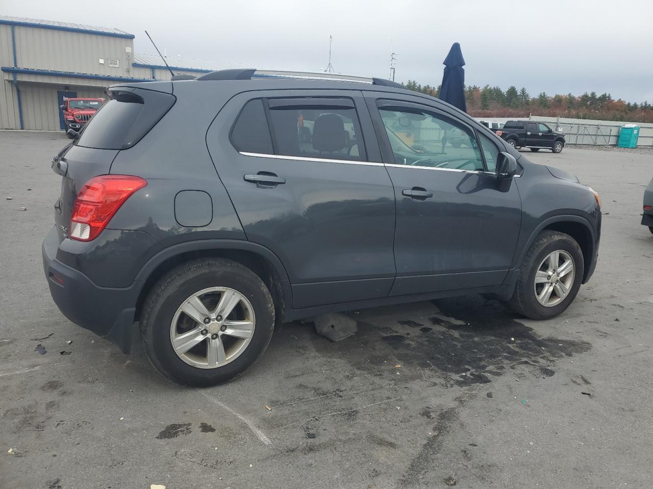 CHEVROLET TRAX 1LT