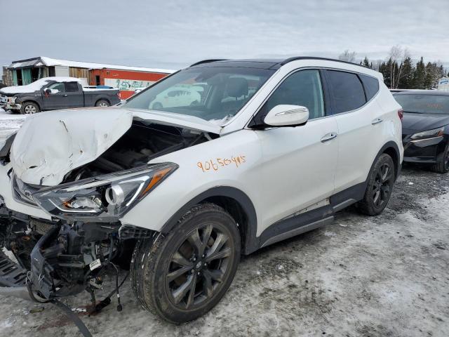 Global Auto Auctions: 2018 HYUNDAI SANTA FE S