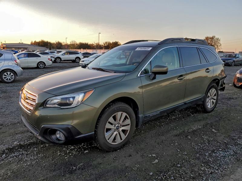 Global Auto Auctions: 2015 SUBARU OUTBACK 2.