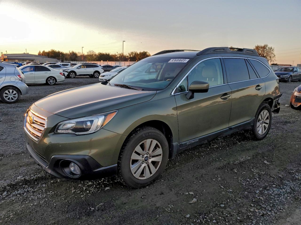 SUBARU OUTBACK 2.5I PREMIUM