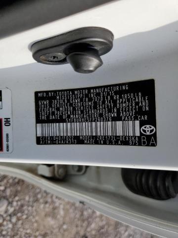 2015 TOYOTA COROLLA L #3298082129