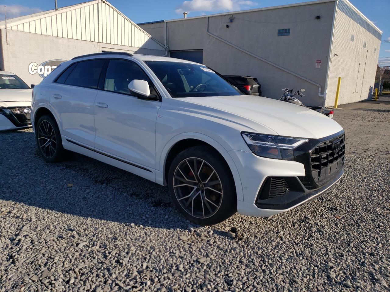 AUDI Q8 PREMIUM PLUS S-LINE