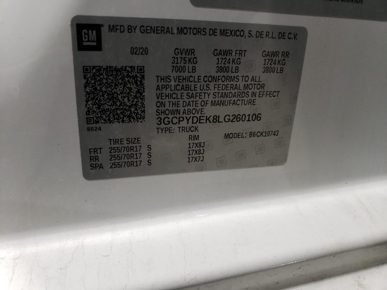 CHEVROLET SILVERADO 1500 K1500 LT