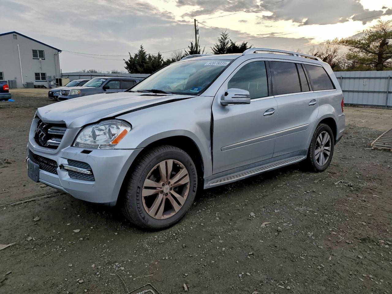 Lot #3302868958 2011 MERCEDES-BENZ GL 450 4MA