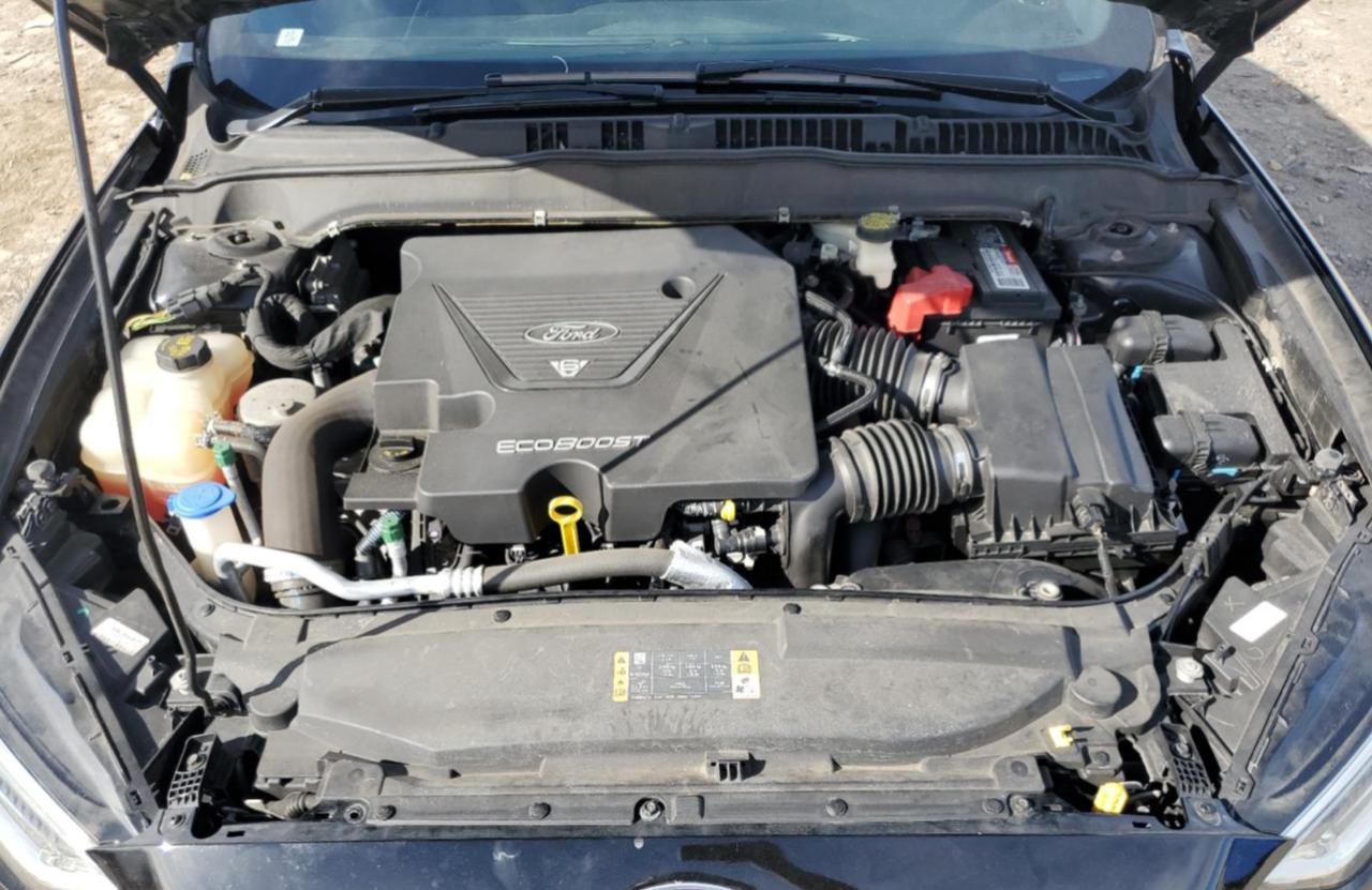 Lot #3301856985 2017 FORD FUSION SPO