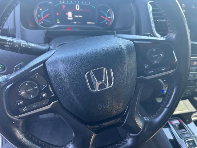 2022 HONDA PILOT BLAC #3292390325