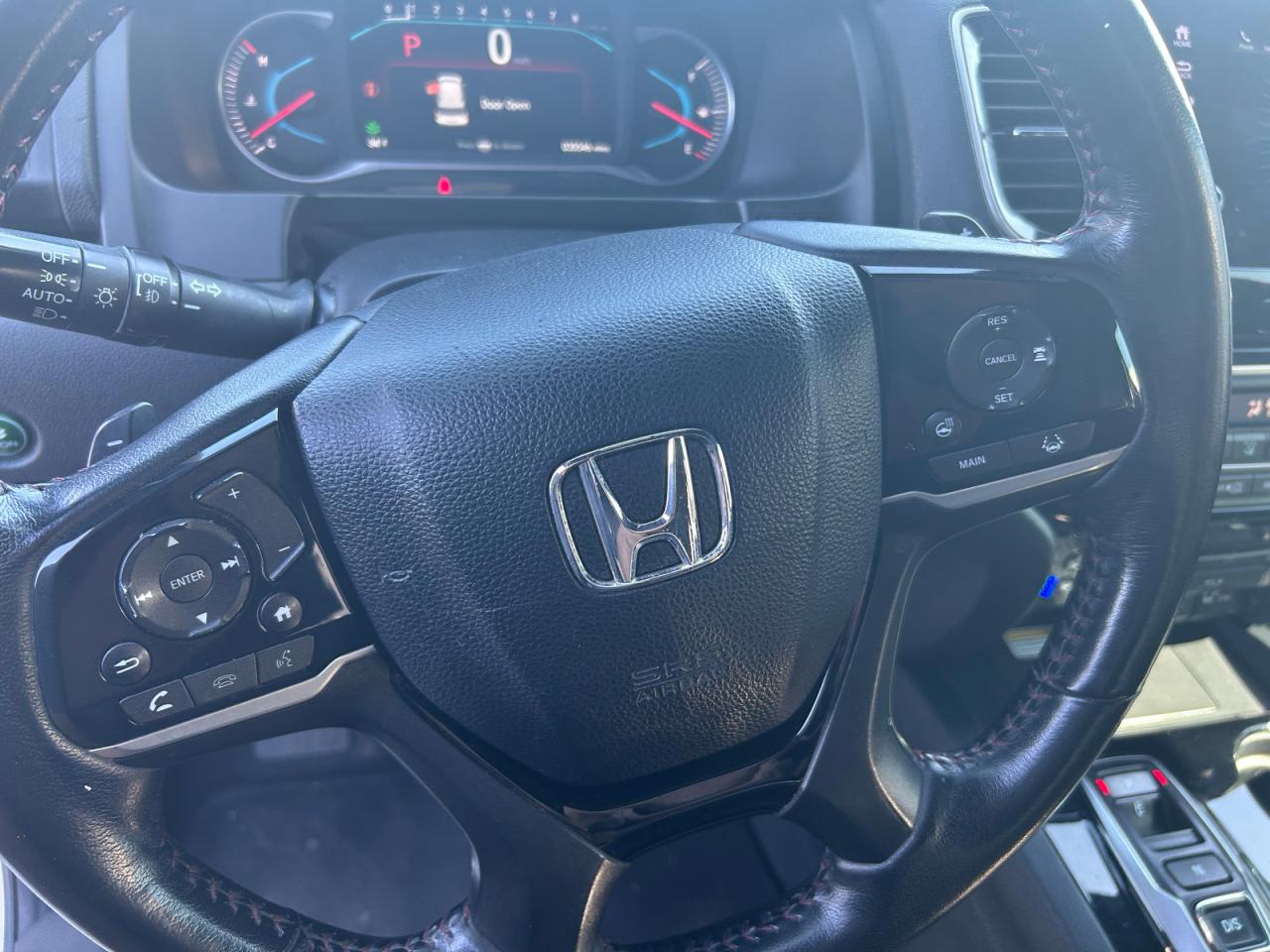 Lot #3292390325 2022 HONDA PILOT BLAC