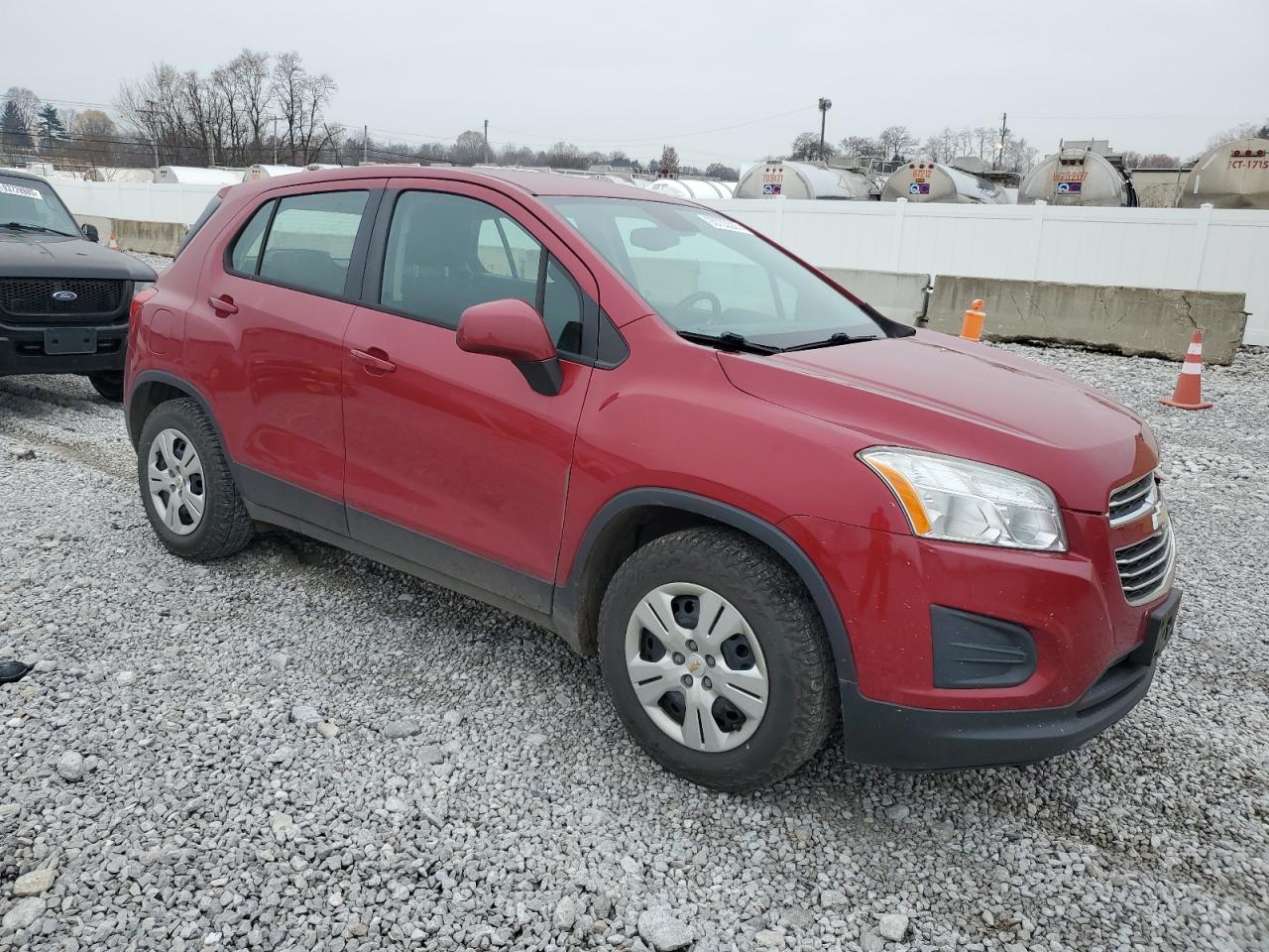 CHEVROLET TRAX LS
