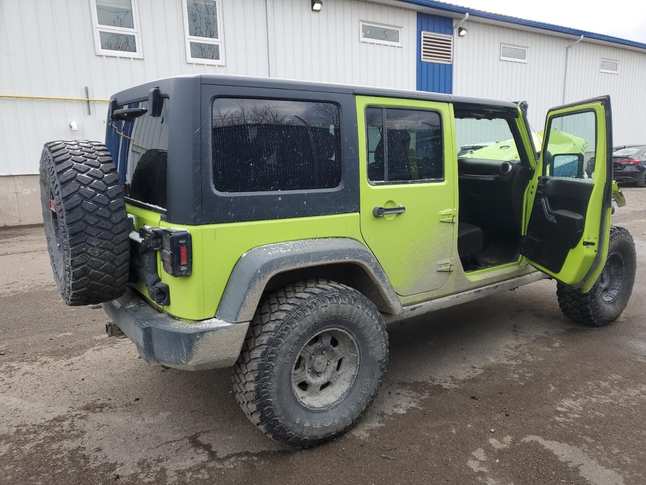 JEEP WRANGLER RUBICON