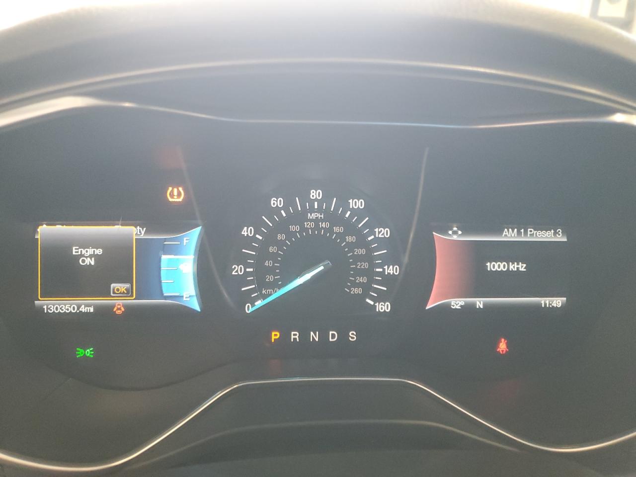 Lot #3311662234 2017 FORD FUSION SE