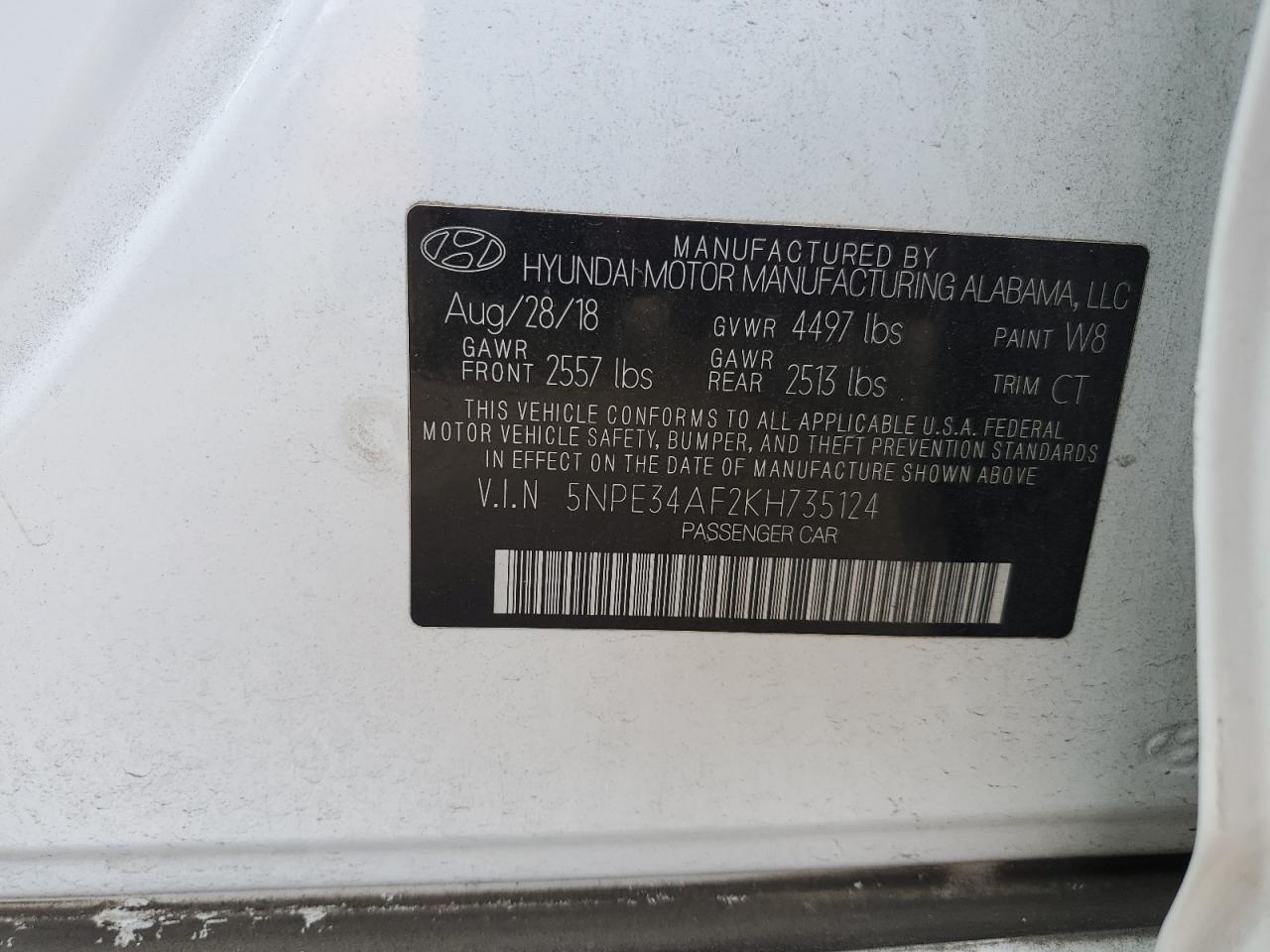 HYUNDAI SONATA LIMITED