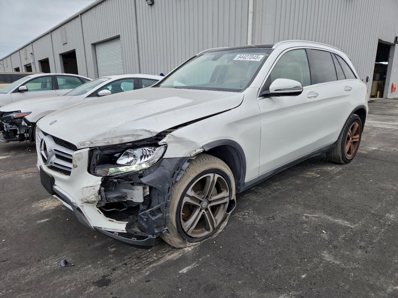 Lot #3301835378 2016 MERCEDES-BENZ GLC 300 4M