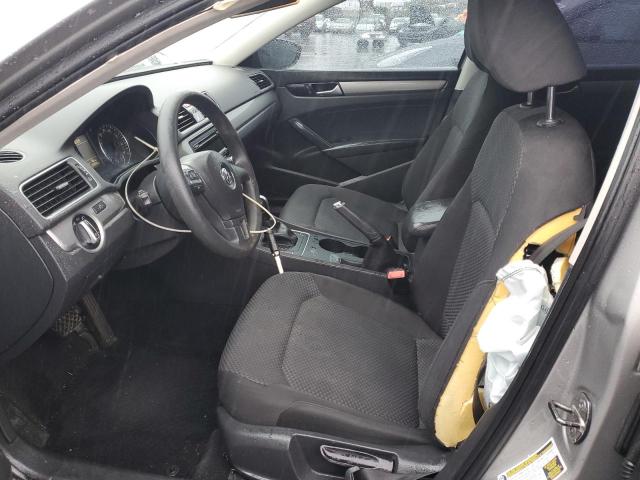 2012 VOLKSWAGEN PASSAT S #3302929676