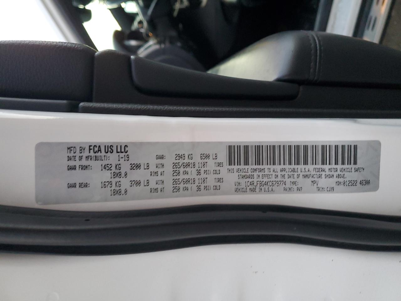 JEEP GRAND CHEROKEE LIMITED