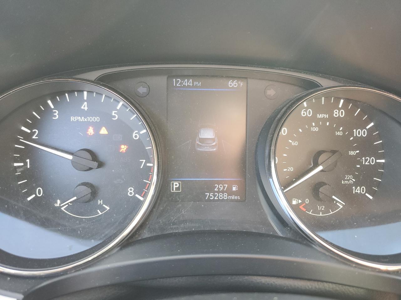 NISSAN ROGUE SPORT S