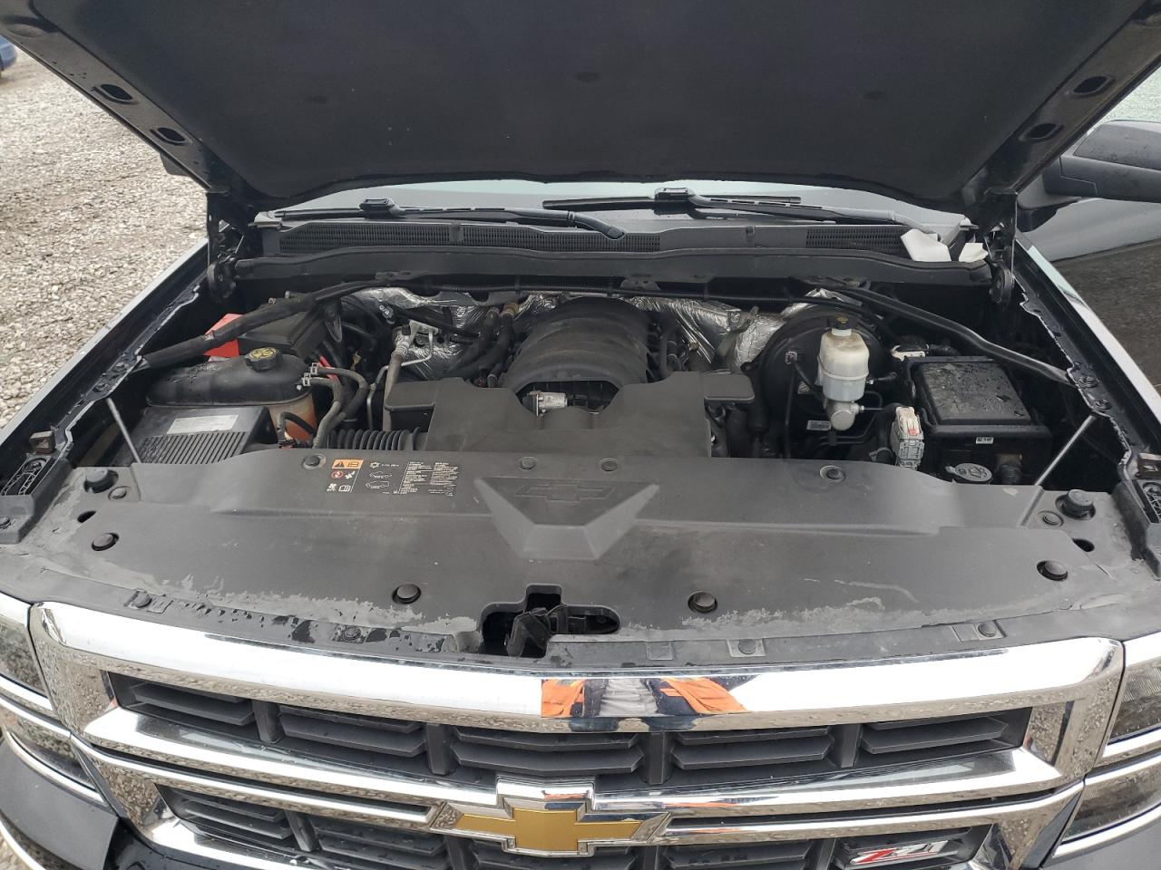 CHEVROLET SILVERADO K1500 LT