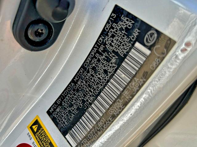 2013 LEXUS ES 350 #3297074527