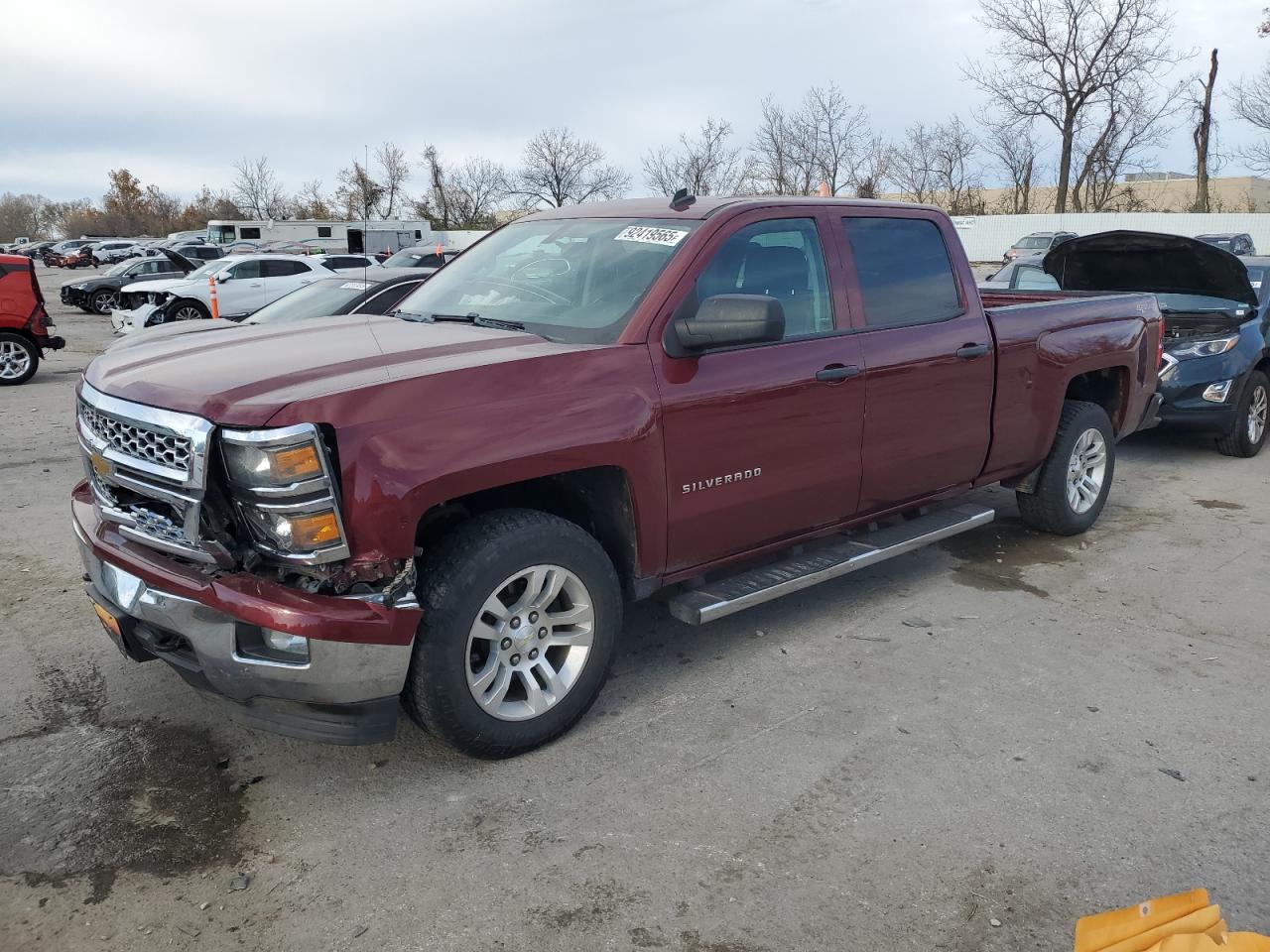 CHEVROLET SILVERADO K1500 LT