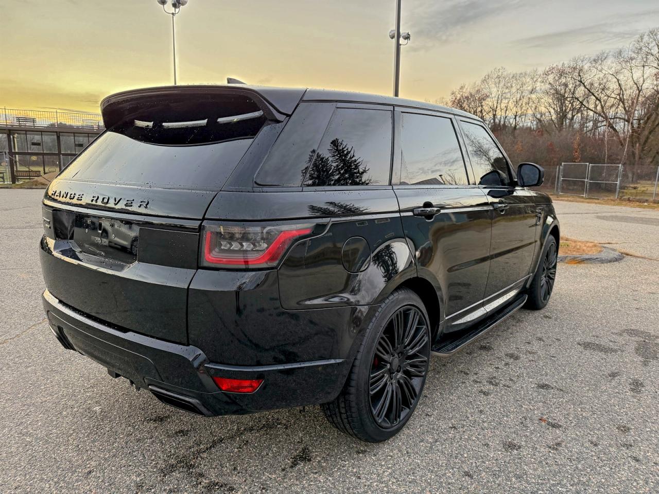 LAND ROVER RANGE ROVER P525 HSE