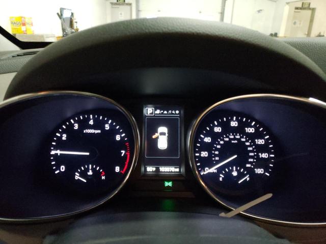 2017 HYUNDAI SANTA FE S 5XYZWDLA3HG398229