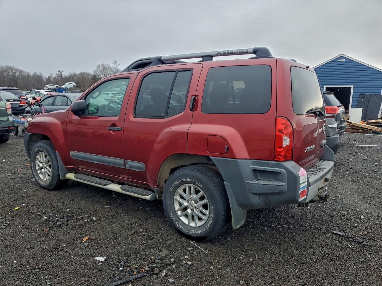NISSAN XTERRA X